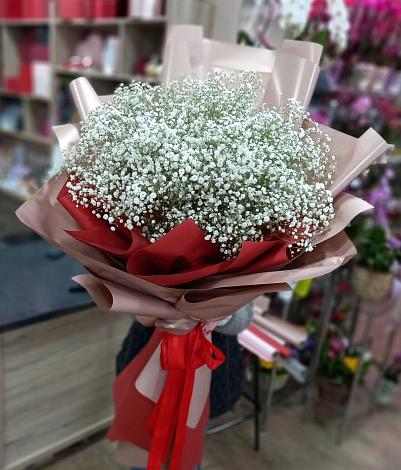 Букет цветов из: Гипсофила в Артемовске