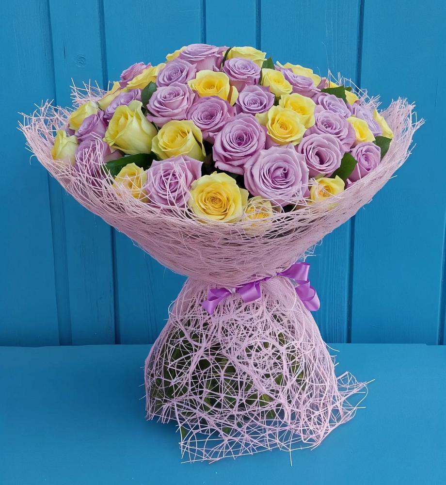 101 Волшебный Миг в Артемовске Букет 101 Волшебный Миг в Артемовске