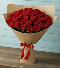 Красные розы Милано в Артемовске Букет Красные розы Милано в Артемовске