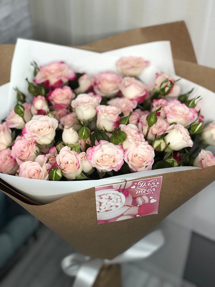 Букет теплый ветер в Артемовске Букет цветов из: Розы в Артемовске