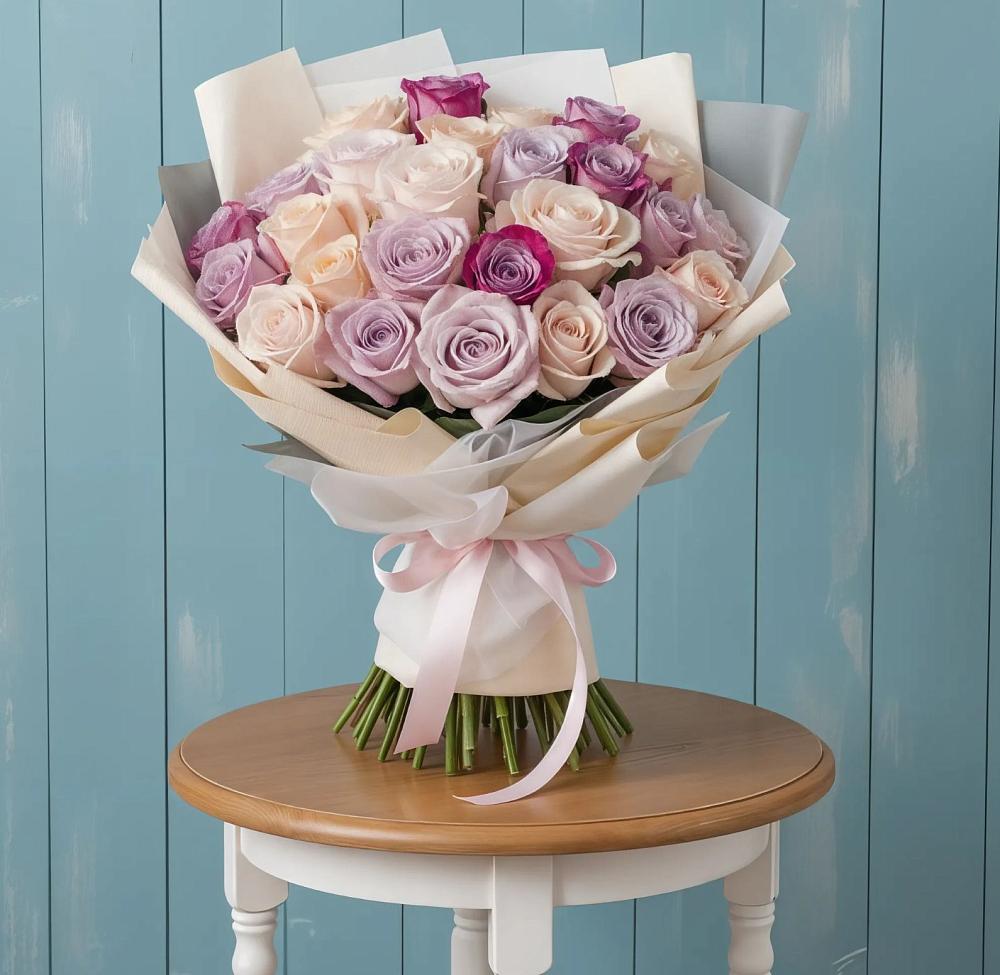 Букет десерт в Артемовске Букет цветов из: Розы в Артемовске