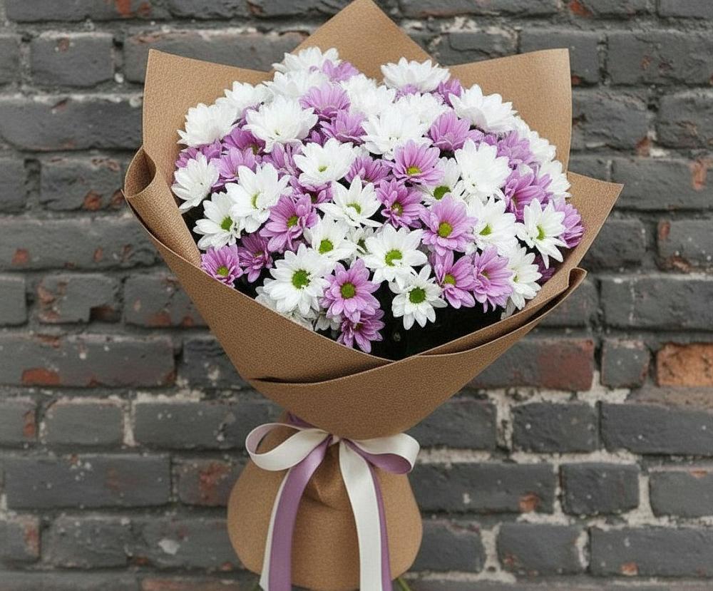 Букет грани совершенства в Артемовске Букет цветов из: Хризантемы в Артемовске