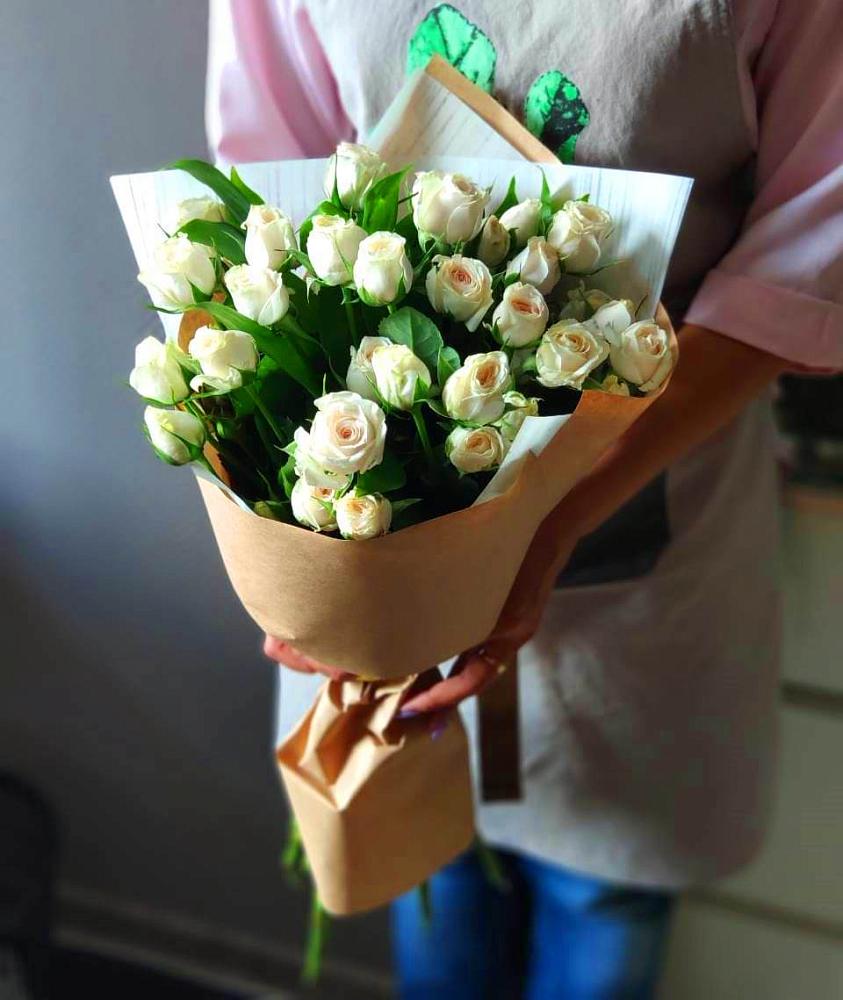 Букет хорошее настроение в Артемовске Букет цветов из: Розы в Артемовске