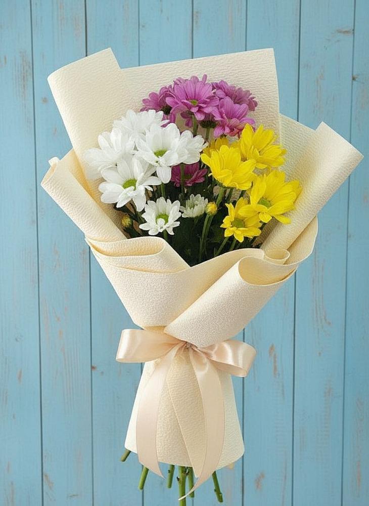 Букет школьные годы в Артемовске Букет цветов из: Хризантемы в Артемовске
