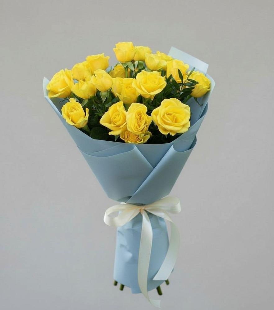 Букет русская красавица в Артемовске Букет цветов из: Розы в Артемовске