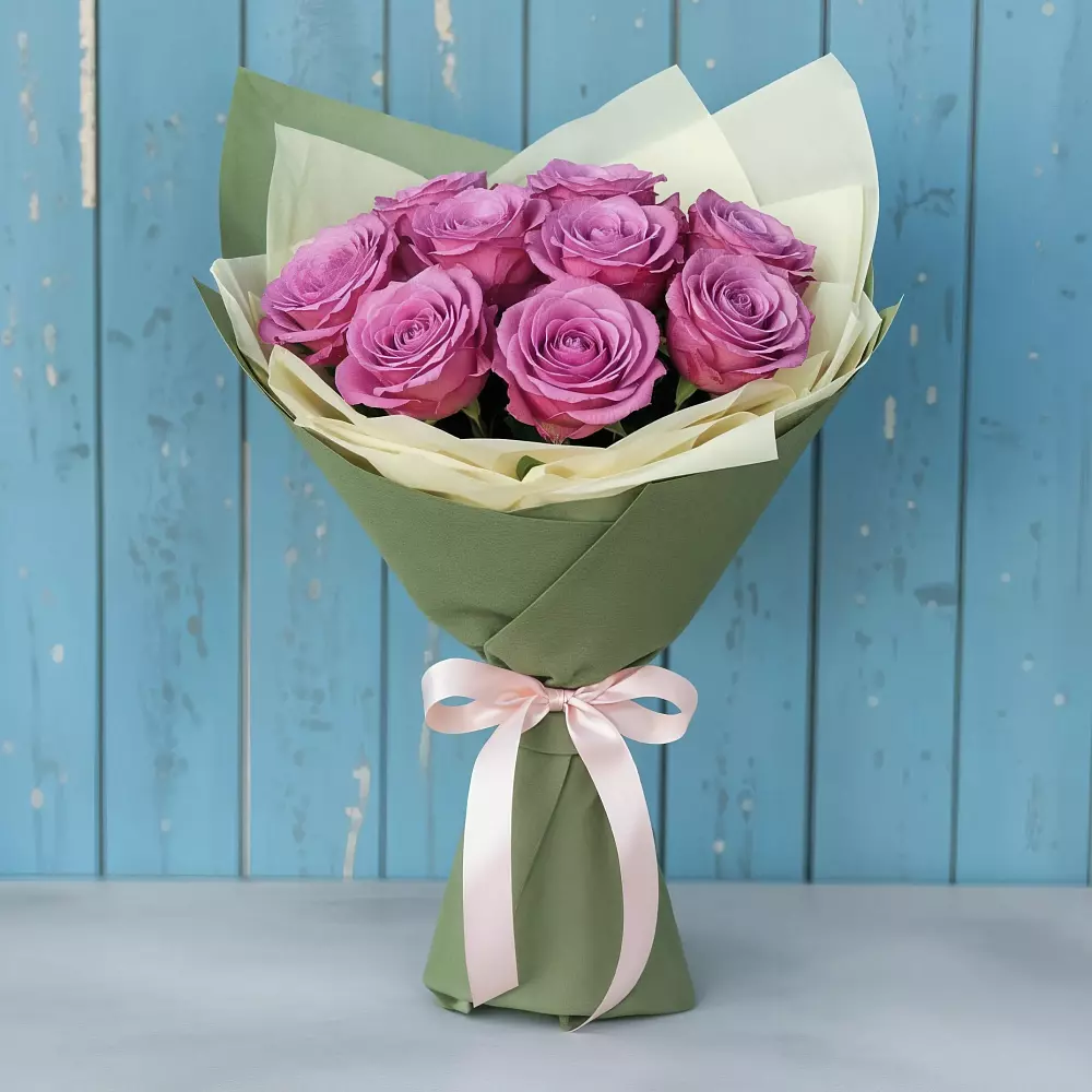 Розы Фёрст Леди в Артемовске Букет Розы Фёрст Леди в Артемовске